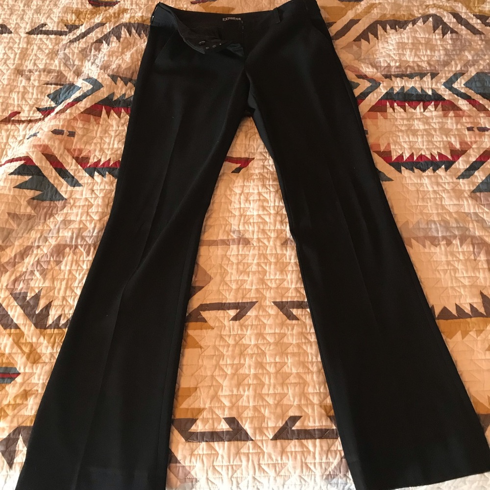 Express Black Dress Pants